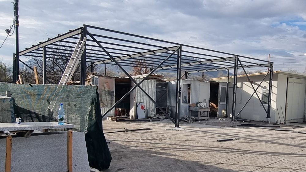 Vand hale metalice 10x20x4