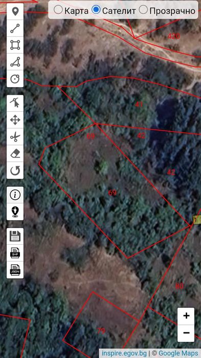 Продавам поземлен имот в гр. Кричим