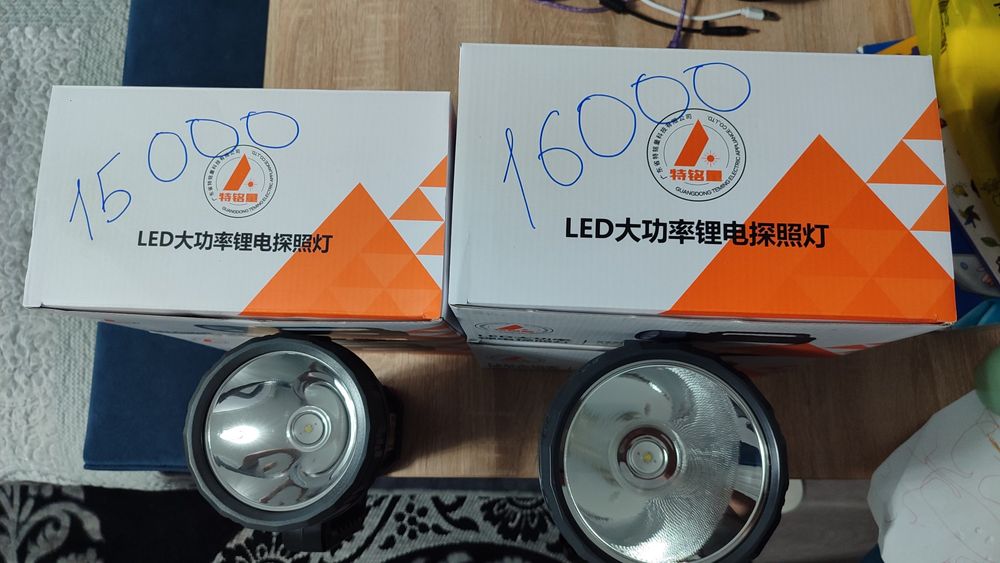 Уличные прожекторы