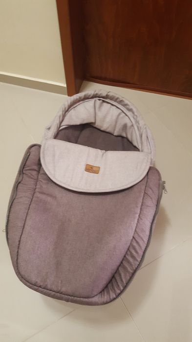 LORELLI PREMIUM Комбинирана количка с покривало S-500 DARK BLUE FLOWER