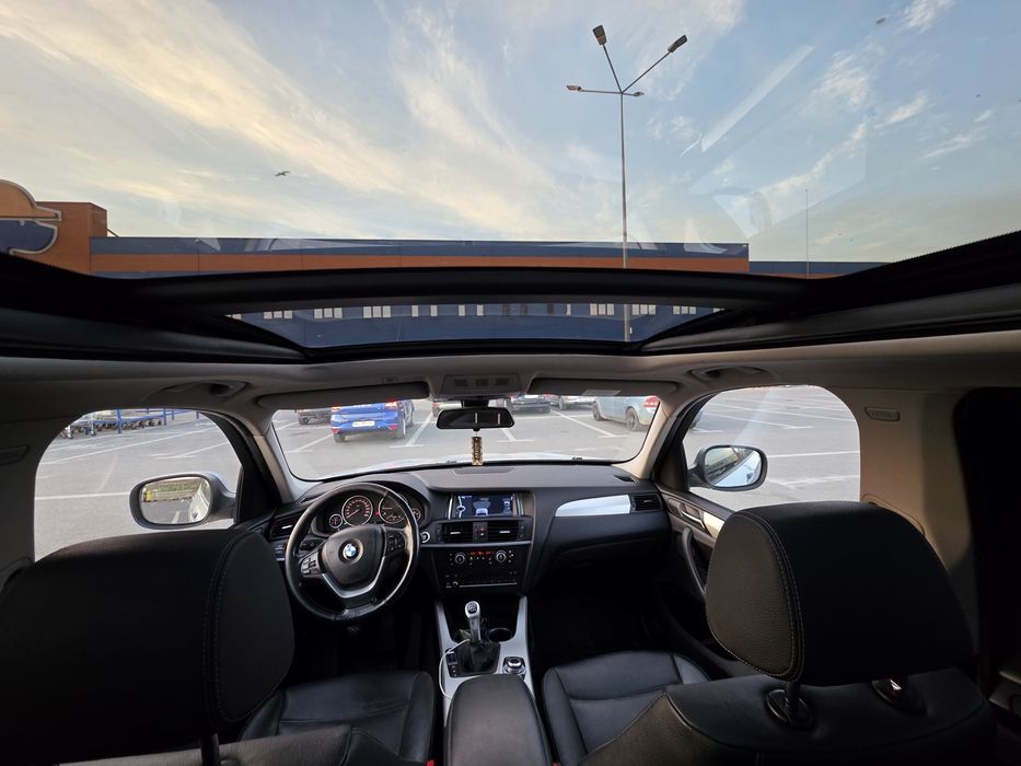 BMW X3 F25 2012 XDRIVE