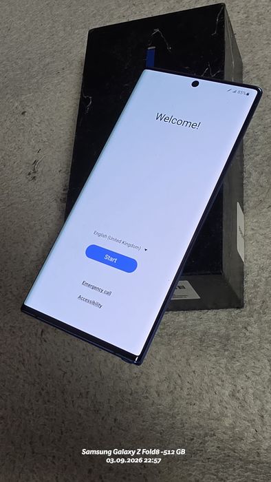 Samsung Galaxy NOTE 10 Plus -256 GB / 12 GB Ram / Impecabil/ Dual Sim