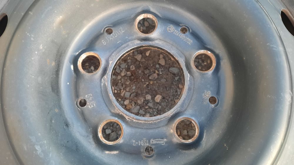 Железни джанти 5х112-15 Мерцедес