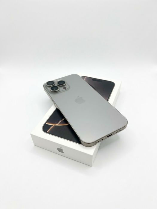 iPhone 16 Pro Max 256Gb Natural Titanium