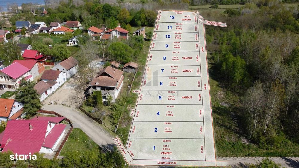 Terenuri zona Case de Vacanta  Lacul Surduc timis