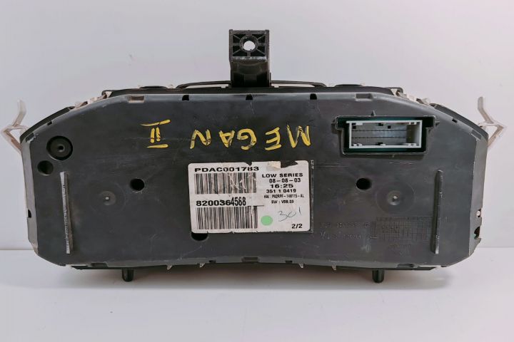 Ceas de Bord 8200364588 Renault Megane a 2-a generatie