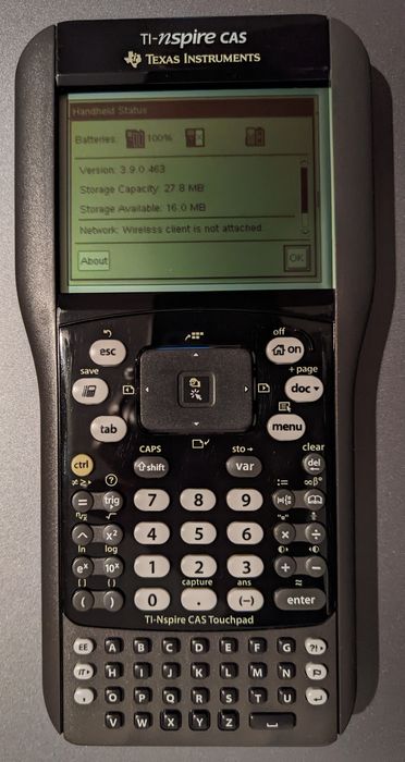 Calculator științific TI nspire CAS touchpad