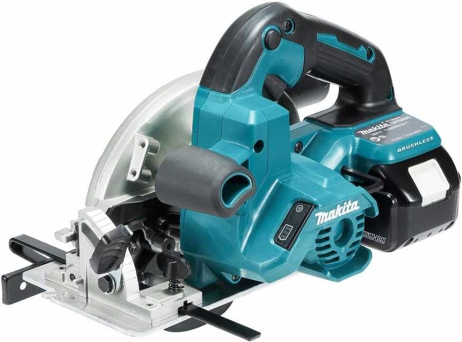 НОВ Акумулаторен Ръчен Циркуляр Makita DHS660RTJ /ф 165 мм, 18 V, 5 Ah