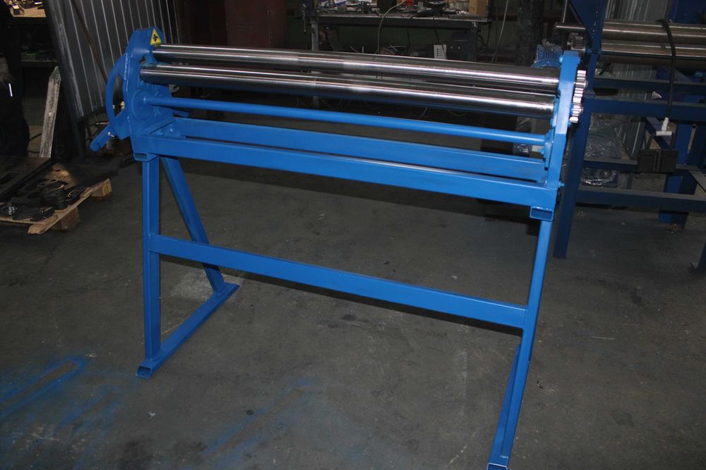 Вальцовочный станок 1300*1мм