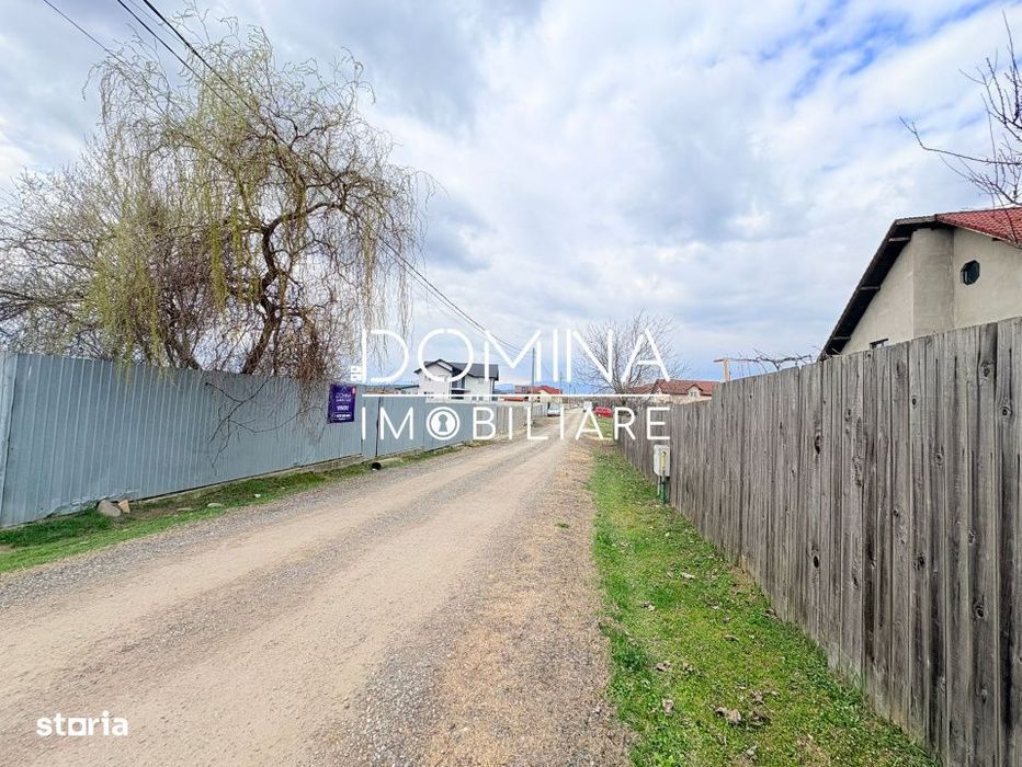 Vanzare teren 1.367 mp – strada Prieteniei – zona in dezvoltare