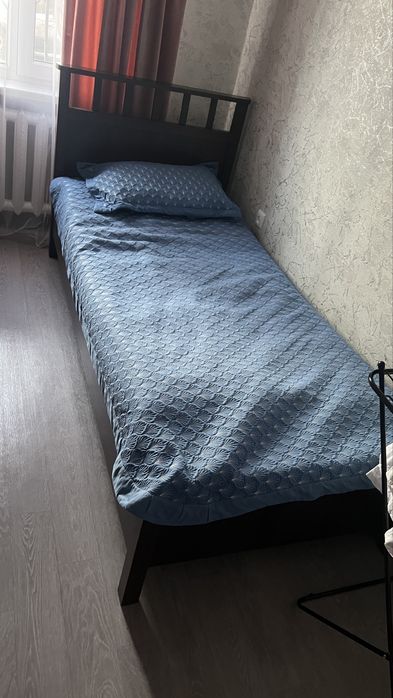 Продам кровать, стенку, компьютер стол и компьютер