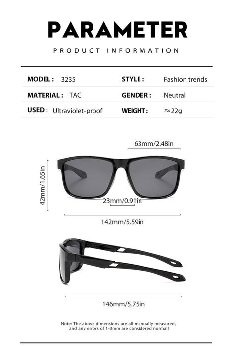 Солнцезащитные очки HD Polarized