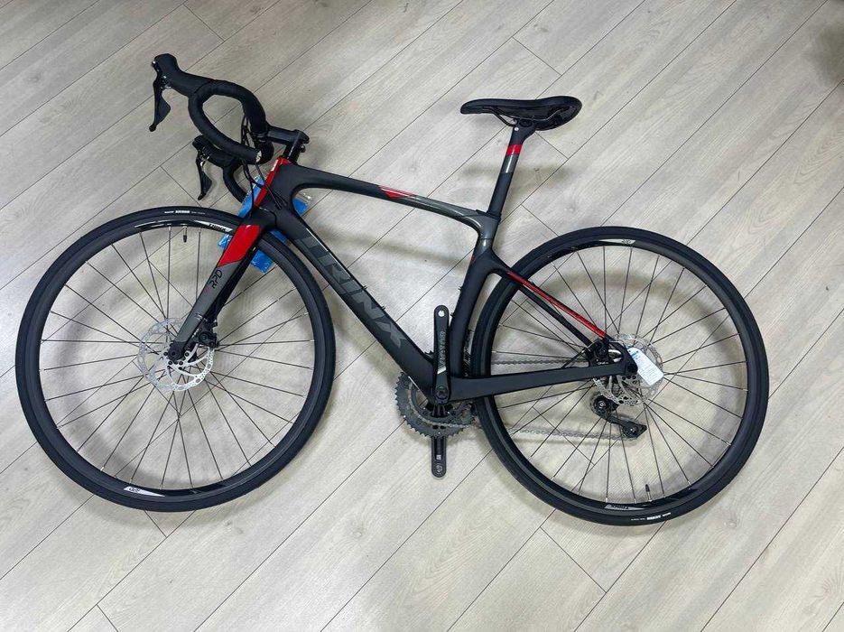 Скидка 15% Карбон шоссейный велосипед  Trinx Rapid 2.1 Гарантия  5 лет