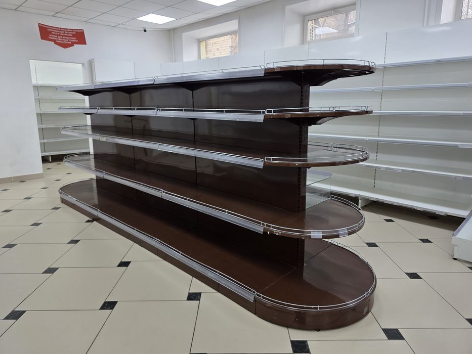 Продаю стеллажи для супермаркета