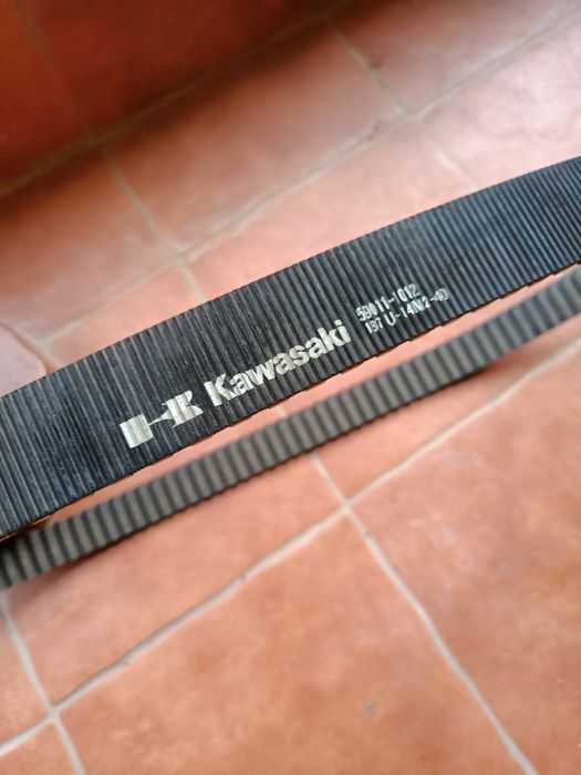 Kawasaki еn500 на части