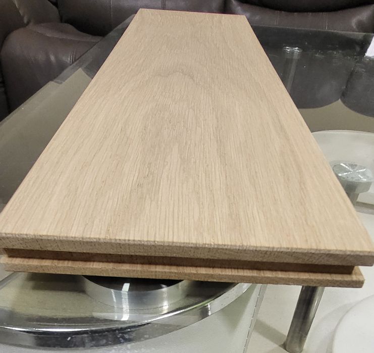 Масивен дъбов паркет Лакиран модел Брюксел