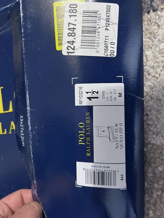 Vand cizme Polo marimea 32