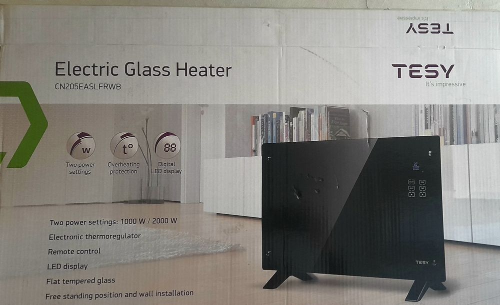 Конвектор TESY cn205easlfrw НОВ