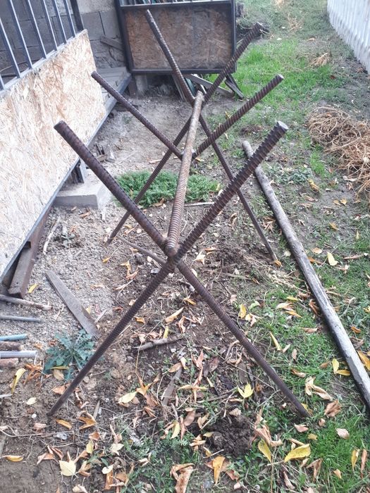 "Козёл" - пилить дрова