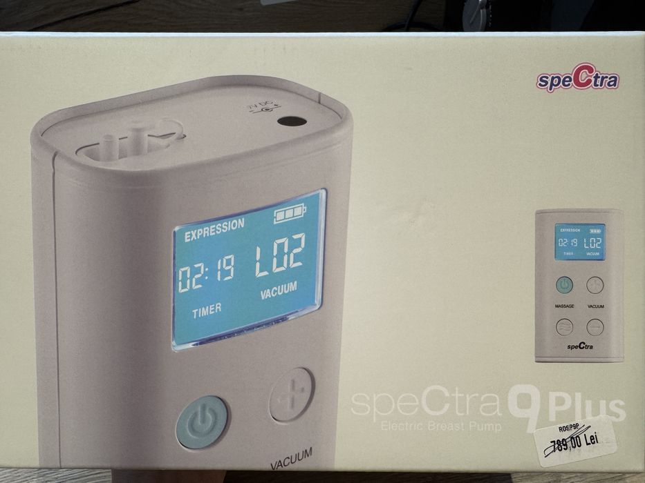 SPECTRA 9 PLUS pompa san