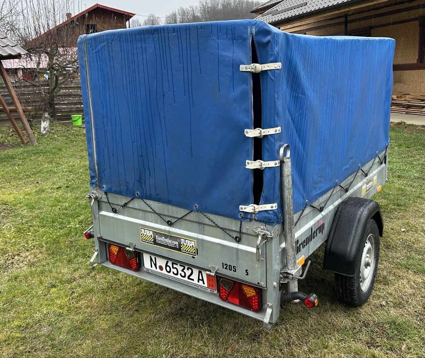 Vand remorca 750 kg import germania