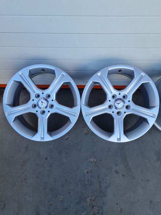 Оригинални джанти за МЕРЦЕДЕС MERCEDES Сп. П R17 5x112 ET47.5/57 8/75J