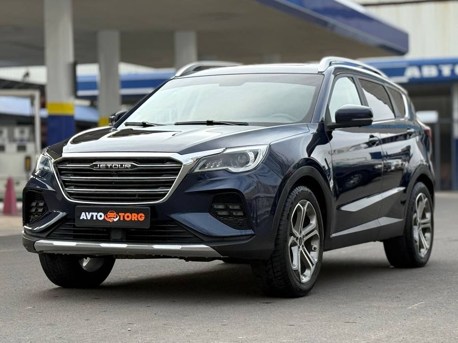 Рассрочка Jetour x70