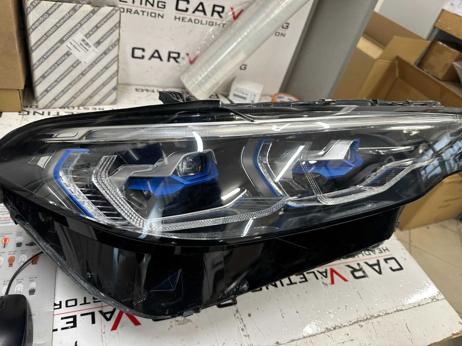 Фар фарове десен BMW X7 G07 far farove БМВ Х7 Г07 Laser