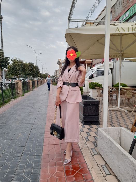 Женский  костюм брюки