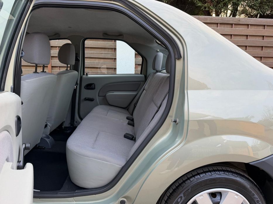 Dacia Logan 1,5Dci 75Cp Euro 4 Doar 25.000 km Ca Nou 2008 Impecabil!