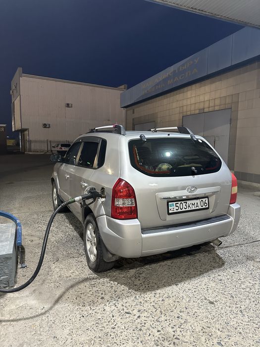 Hyundai Tucson 2009 обьем 2