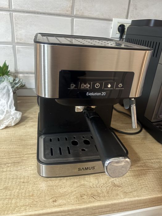 Espressor SAMUS Evolution 2.0 – cumpărat acum 5 luni