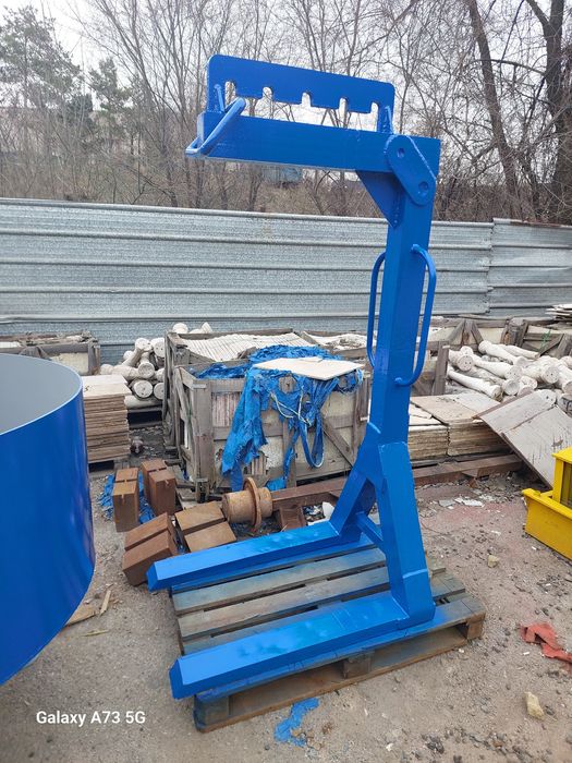 Вилы на манипулятор и кран