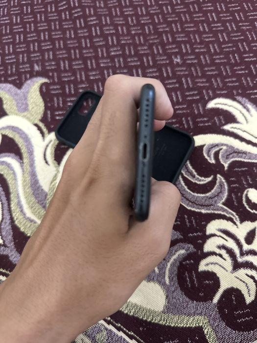 Iphone 7 с чехлом