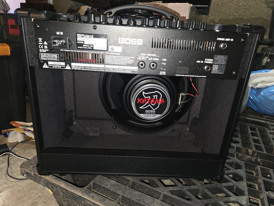 Усилвател Boss Katana 50 Gen 3