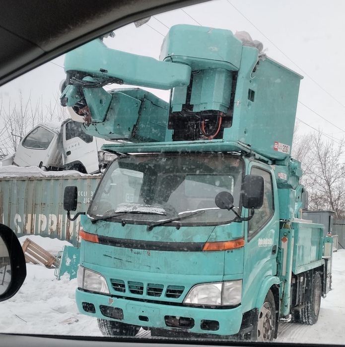 Автовышка қызмет көрсету