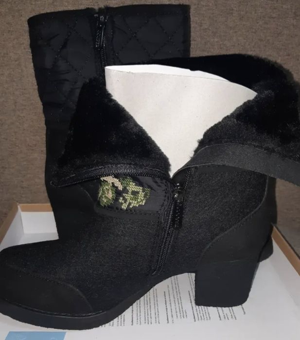 Ботинки-валенки новые