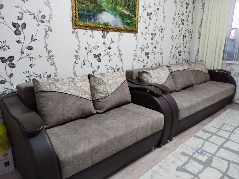 Продам диван с креслом