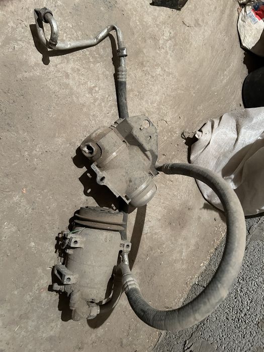 Компрессор для кондиционера ауди А6