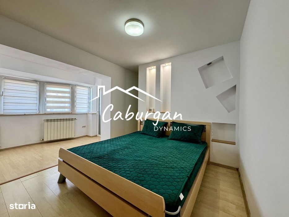 Apartament cu 3 camere, 80mp utili + balcoane, etaj 1/4, Centru