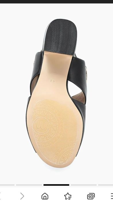 Женские кожанные босоножки