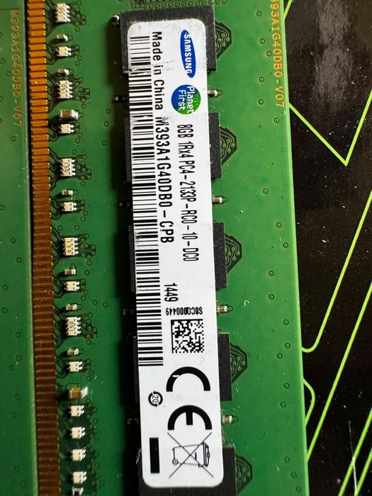 Kit placa de baza + 32gb ram ecc x99