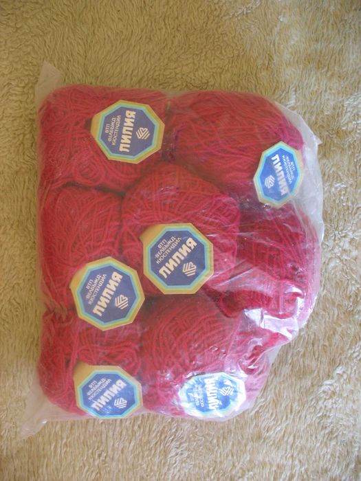 Прежда за ръчно плетиво и декорация