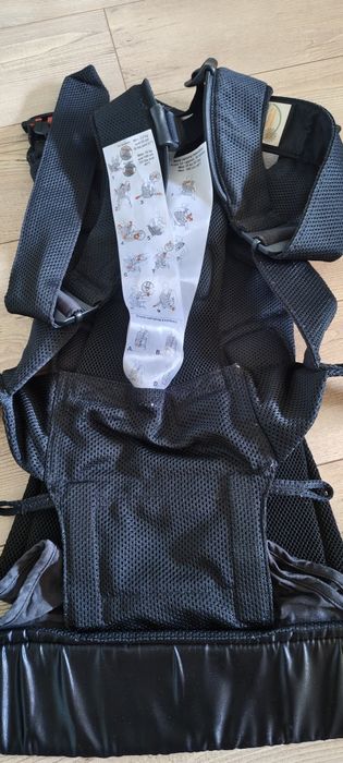 Кенгуру BabyBjörn Baby Carrier One Air 3D Mesh, Black