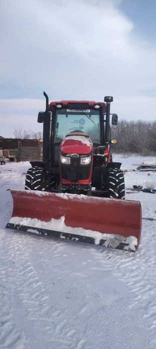 Коммунальный отвал к тракторам YTO X904 и Dong Feng 904 (Сделано в KZ)