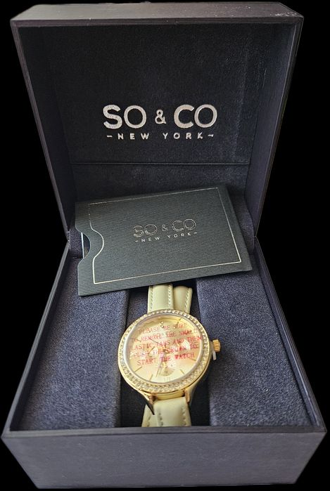 SO&CO New York - Дамски часовник 5047S-3