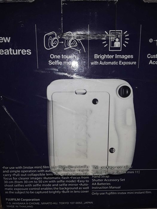 Instax mini 11 tezda  sotiladi