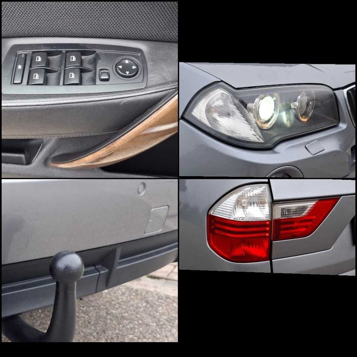 BMW X3 4x4.XDrive 2.0Diesel euro5 2008