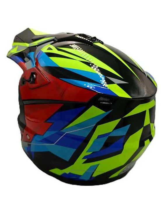 Каска Крос Мотор/Скутер/Бъги/Вело/АТВ -YF04