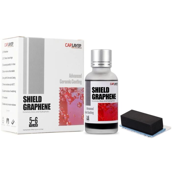 Керамическое покрытие для кузова автомобиля Carplayer 12 h